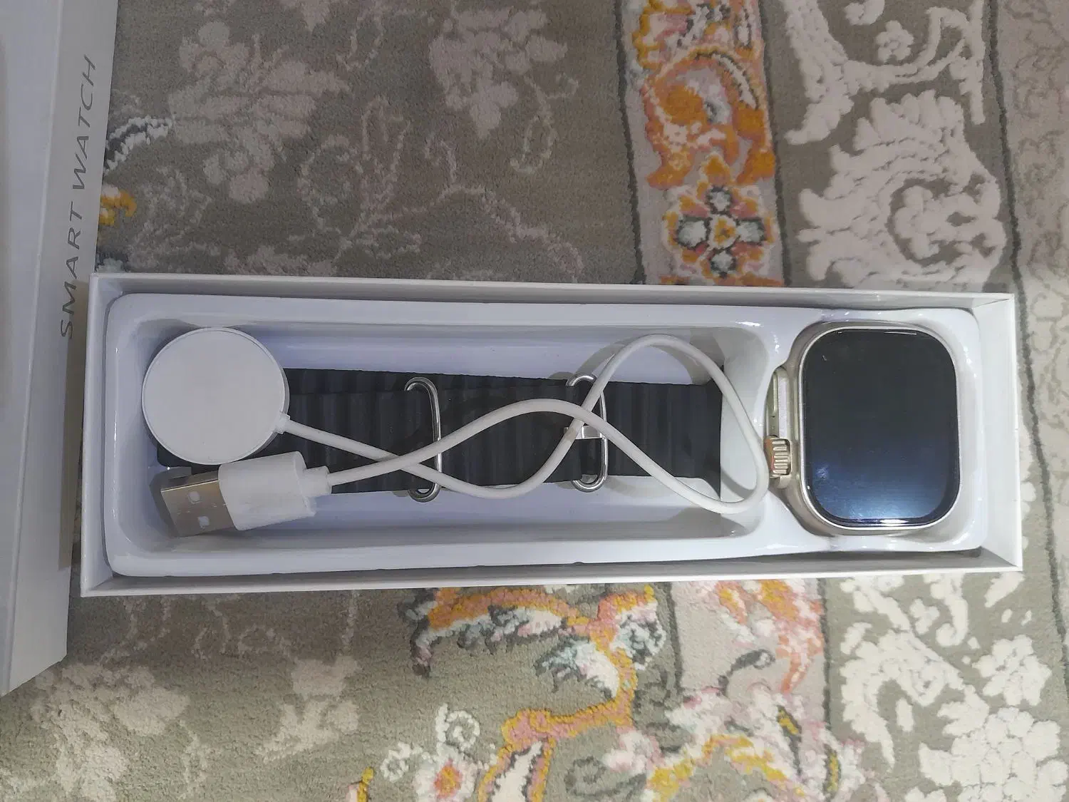 ساعت اپل واچ|ساعت|باسمنج, |دیوار