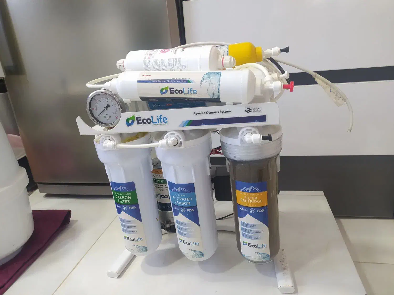 دستگاه تصفیه آب|آب‌سردکن و تصفیه آب|کرمان, |دیوار