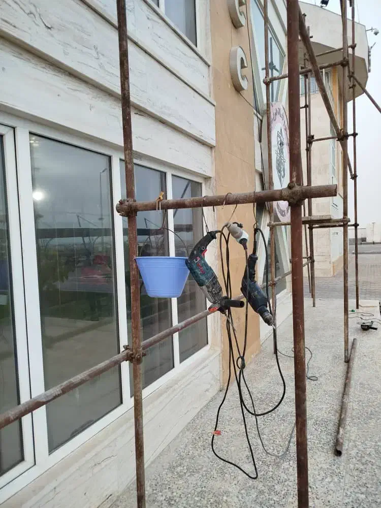 رولپلاک و اسکپ انواع سنگ و سرامیک نمای ساختمان|خدمات پیشه و مهارت|بندرعباس, |دیوار