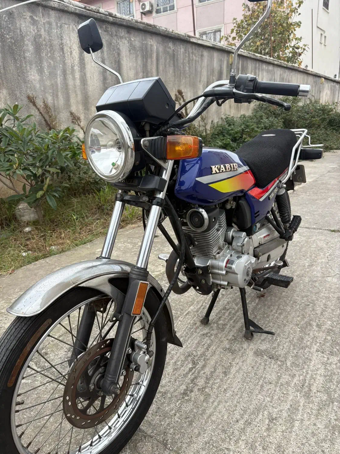 موتور سی جی ال ۱۵۰|موتورسیکلت|بندر انزلی, پرستار|دیوار