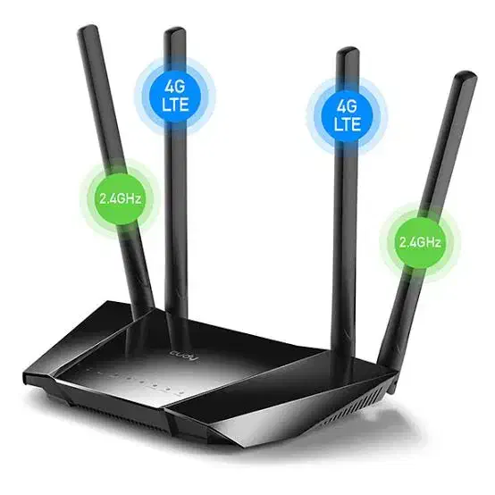 مودم سیم‌کارتی 4G LTE بالاترین آنتن دهی LT400|مودم و تجهیزات شبکه|بروجرد, |دیوار