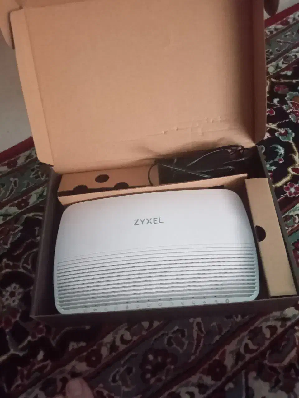 مودم فیبر نوری زاکسل 5318|مودم و تجهیزات شبکه|کرمانشاه, |دیوار