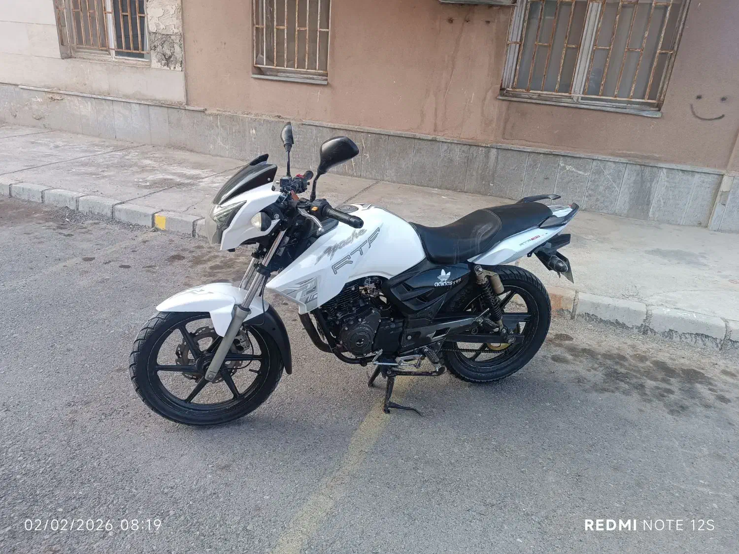 اپاچی 180|موتورسیکلت|گلبهار, شهر جدید گلبهار|دیوار