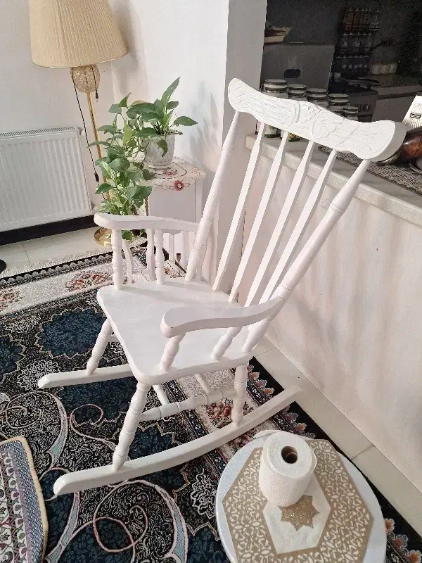 صندلی راک مادربزرگ ریلکس|صندلی و نیمکت|اصفهان, شهرک امام خمینی|دیوار