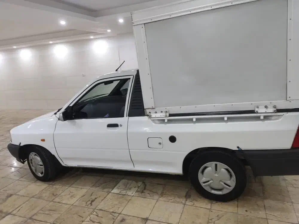 پراید وانت یخچالدار دوگانه|خودرو سواری و وانت|تهران, شهرک ولیعصر جنوبی|دیوار