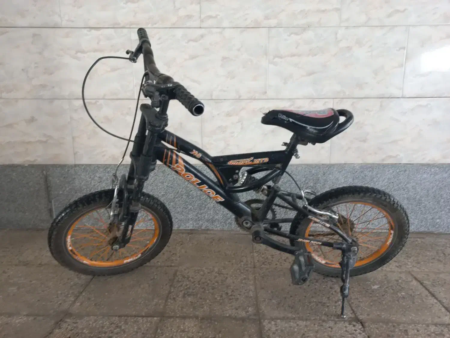 دوچرخه ۱۶ پلیس|دوچرخه، اسکیت، اسکوتر|تهران, شهرک ولیعصر جنوبی|دیوار