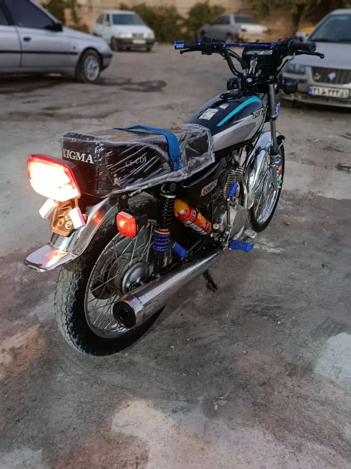 گوشی نیه موتوره|موبایل|سنندج, |دیوار