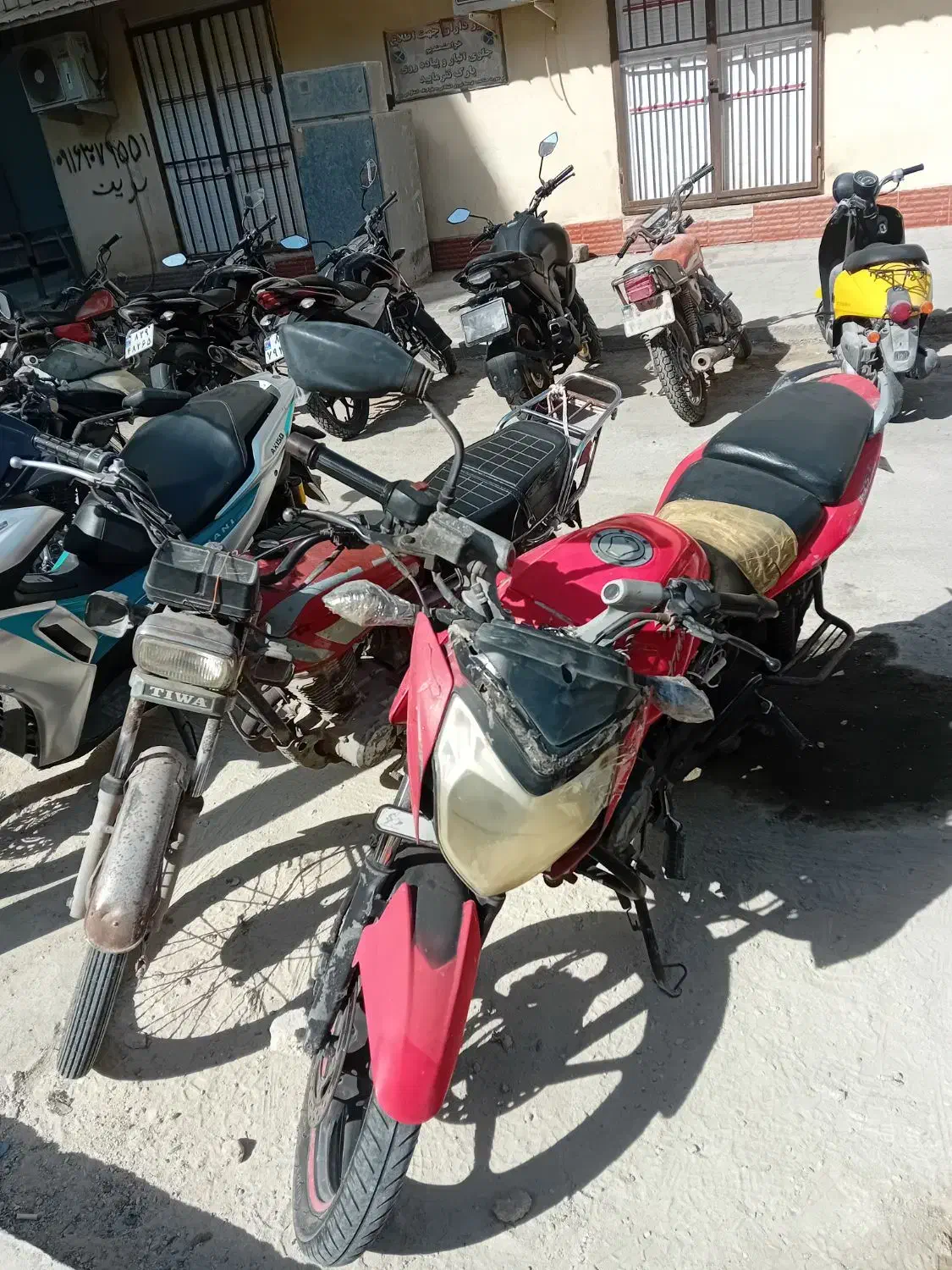 موتور باجاج 135/91|موتورسیکلت|درگهان, |دیوار