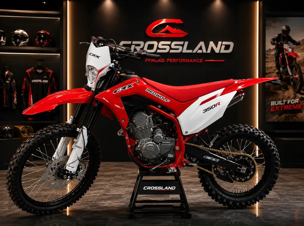 Crx 350 2026|موتورسیکلت|تهران, سعادت‌آباد|دیوار