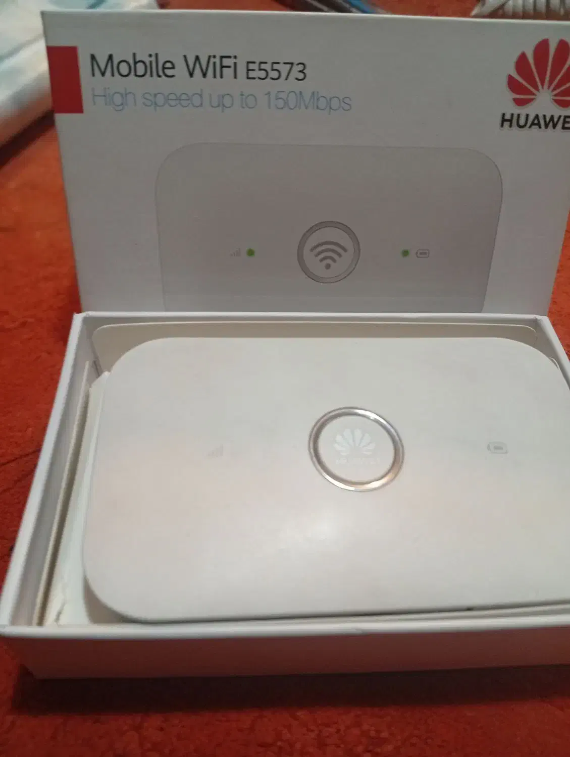 Mobile Wifi E5573|مودم و تجهیزات شبکه|همدان, |دیوار