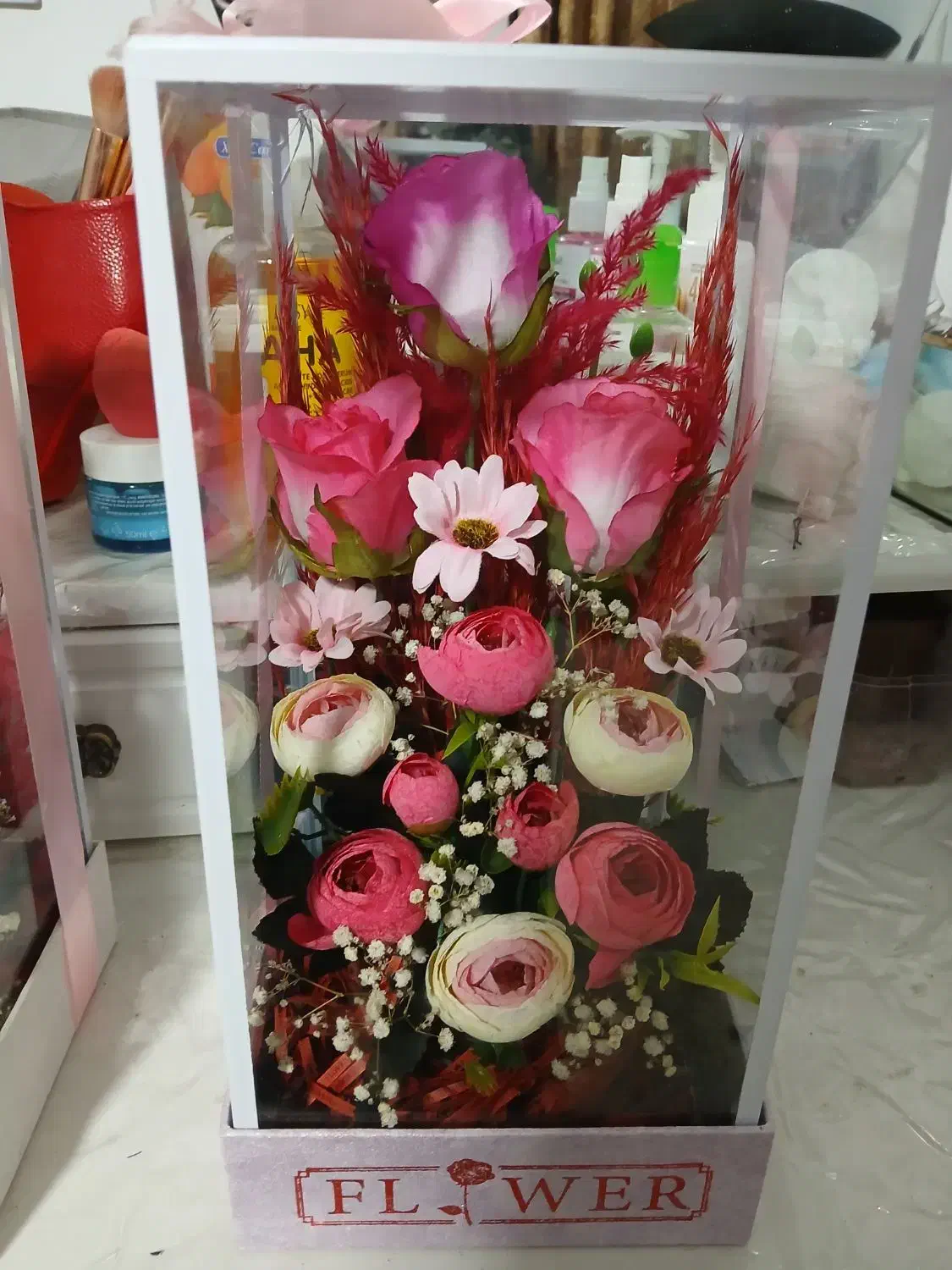 باکس گل|گل مصنوعی|رباط‌کریم, رباط‌کریم|دیوار