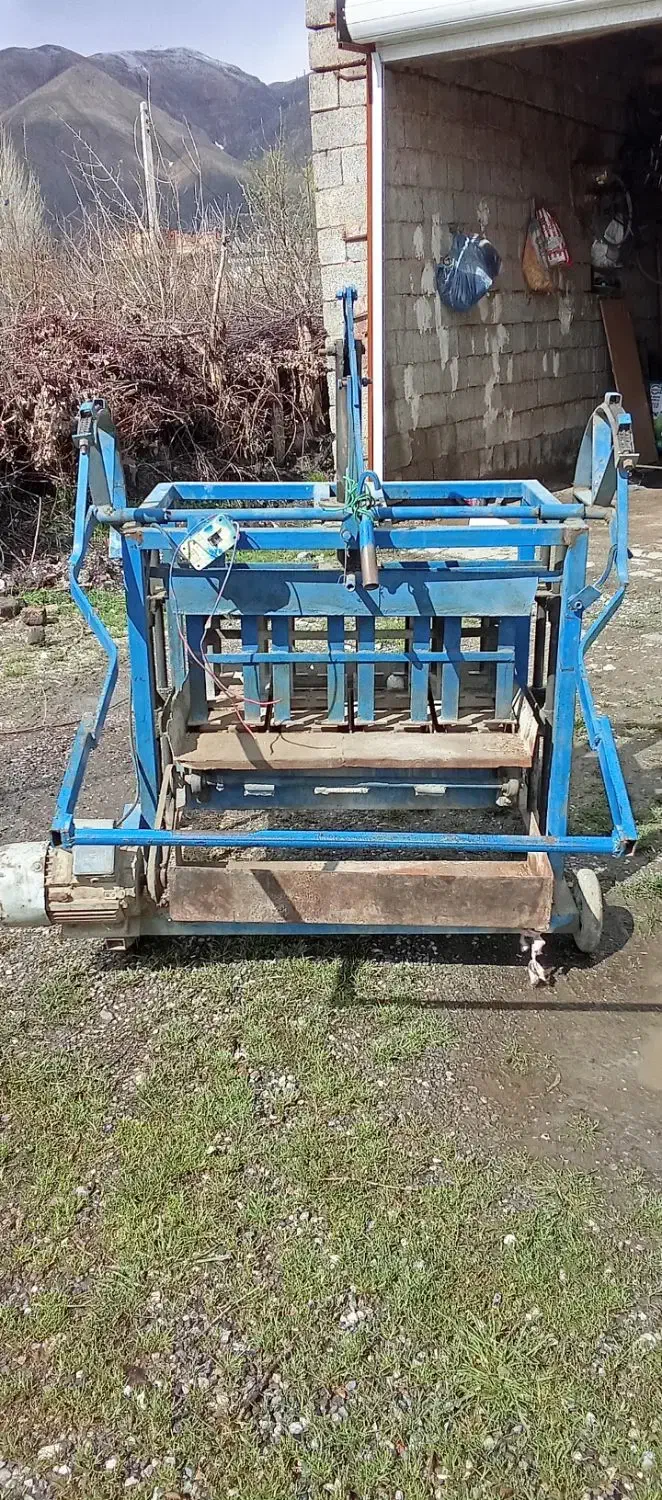 دستگاه بلوک زنی|ماشین‌آلات صنعتی|سیلوانه, |دیوار