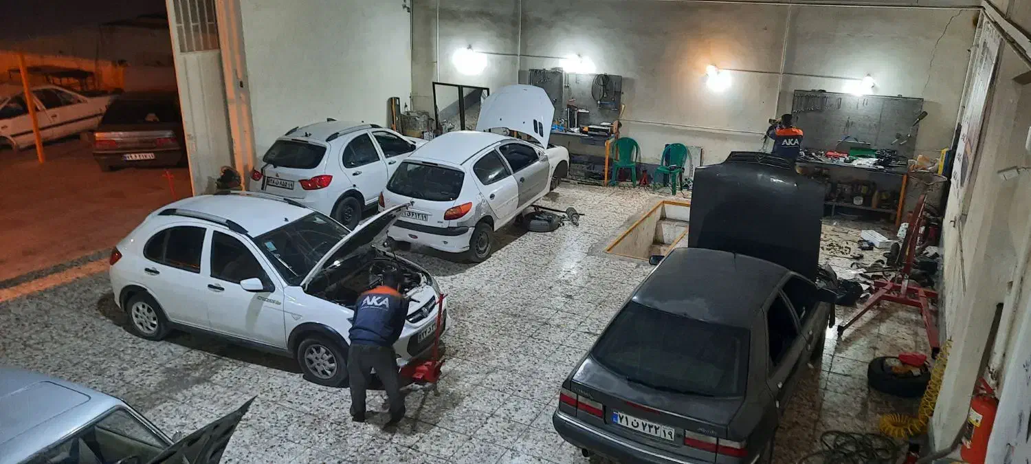 تعمیرگاه مکانیکی تخصصی خودرو و امداد خودرو چرخگیر|خدمات موتور و ماشین|کرمانشاه, |دیوار