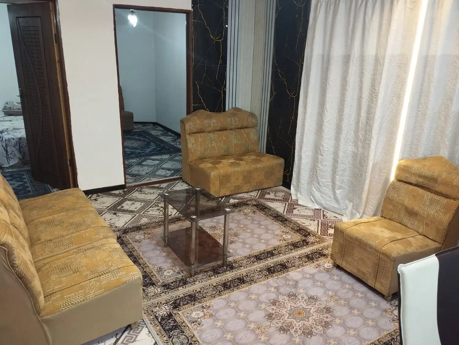 اجاره روزانه/آپارتمان ۶۰ متری در شهرک کاوه|اجارهٔ کوتاه‌مدت آپارتمان و سوئیت|اصفهان, شهرک کاوه|دیوار