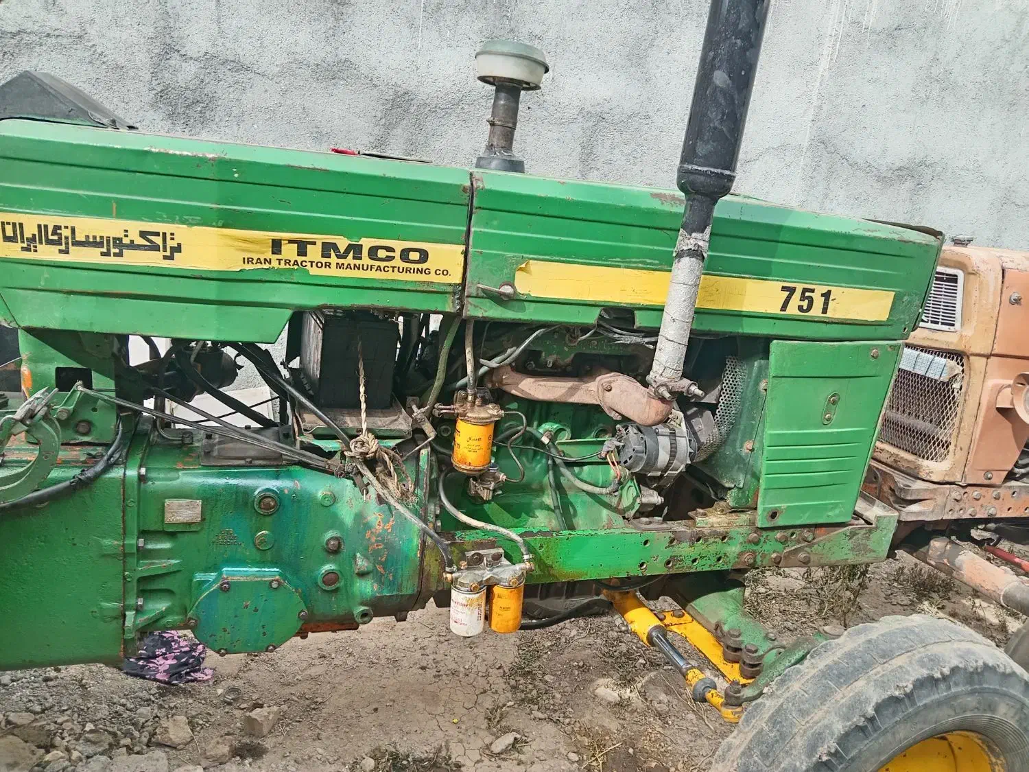 تراکتور پرکنز|خودرو سنگین|دهگلان, |دیوار