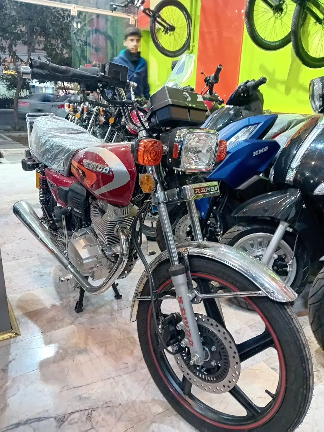 تی وی اس 403درحد(قربان زاده)|موتورسیکلت|مشهد, رضاشهر|دیوار