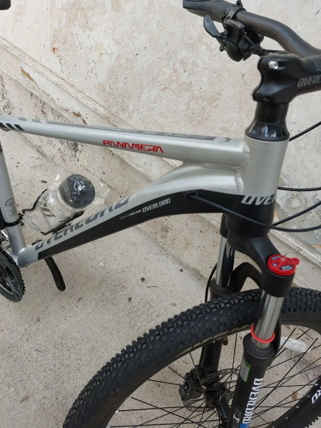 دوچرخه اورلورد ترمز هیدرولیک|دوچرخه، اسکیت، اسکوتر|تالش, هشتپر|دیوار