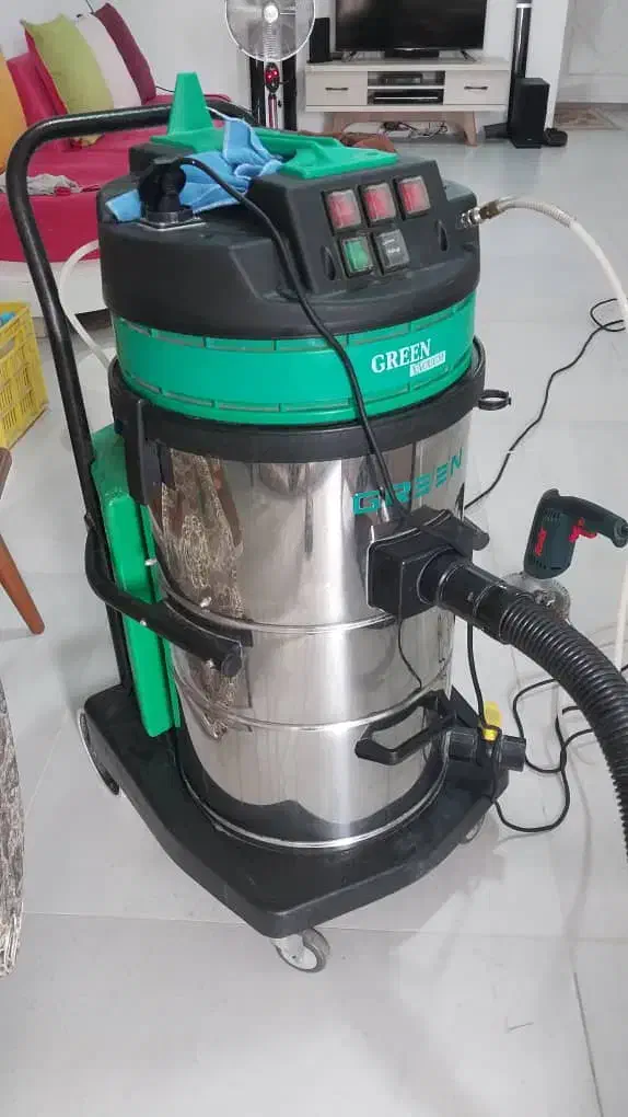 اجاره پولیشرجاروبرقی صنعتی کارواش پمپ آب مبلشور|خدمات نظافت|مشهد, یاس|دیوار