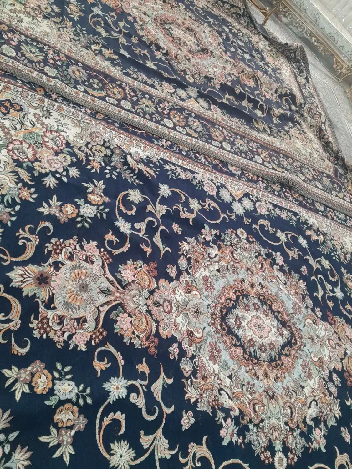 ۲عدد رو فرشی۱۲متری زرکدار یزد درحد|روفرشی|قم, شهرک فاطمیه|دیوار