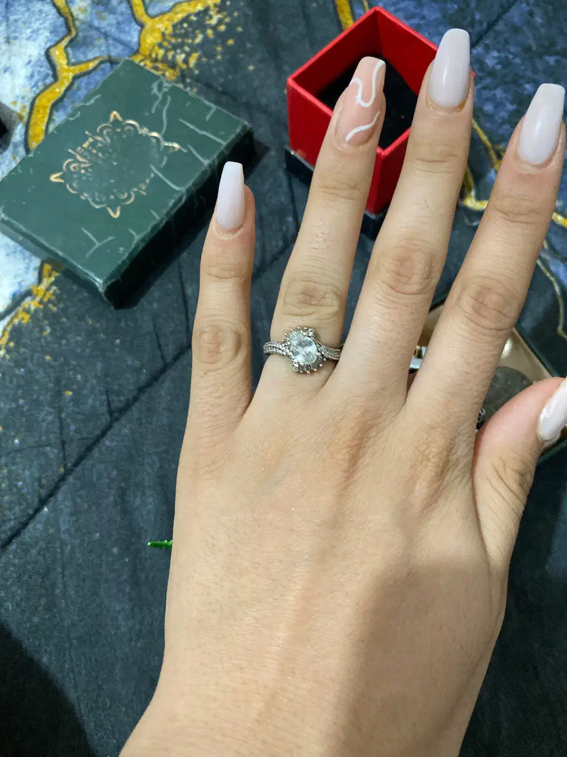 انگشتر های نقره|جواهرات|ماهدشت, |دیوار