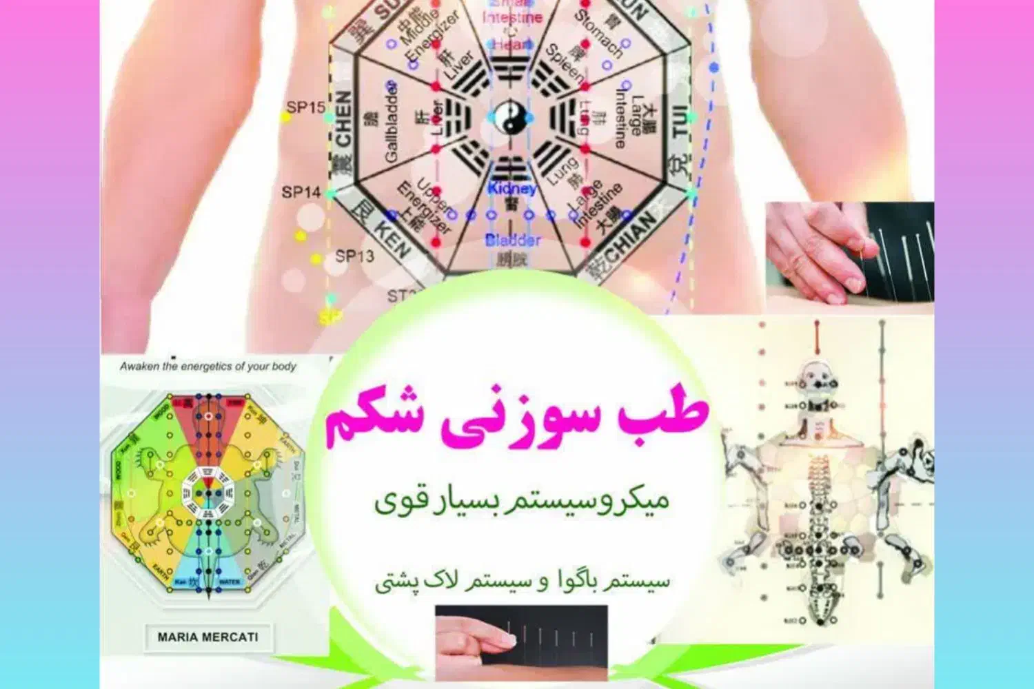 آموزش طب سوزنی شکم|خدمات آموزشی|اراک, |دیوار
