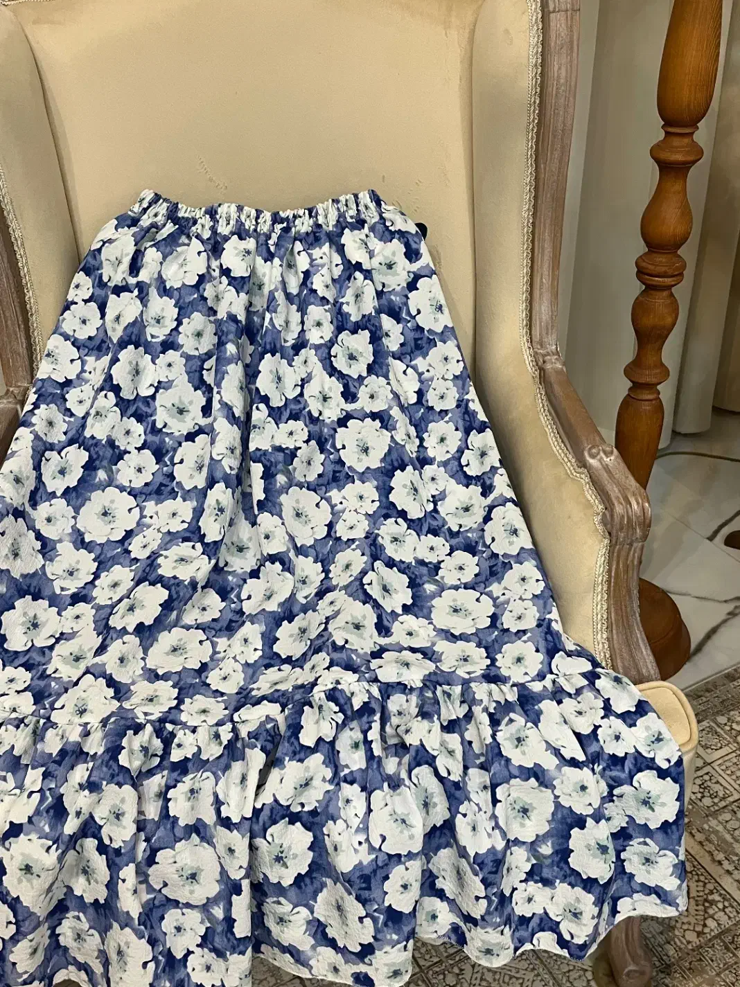 دامن گل گلی ۲۰۰|لباس|تربتحیدریه, آبشار|دیوار