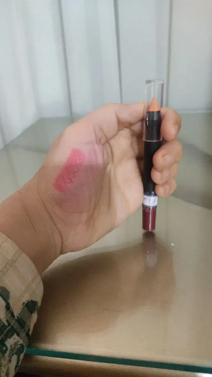 رژلب مدادی ارگانیک|آرایشی، بهداشتی، درمانی|قم, باجک سه|دیوار