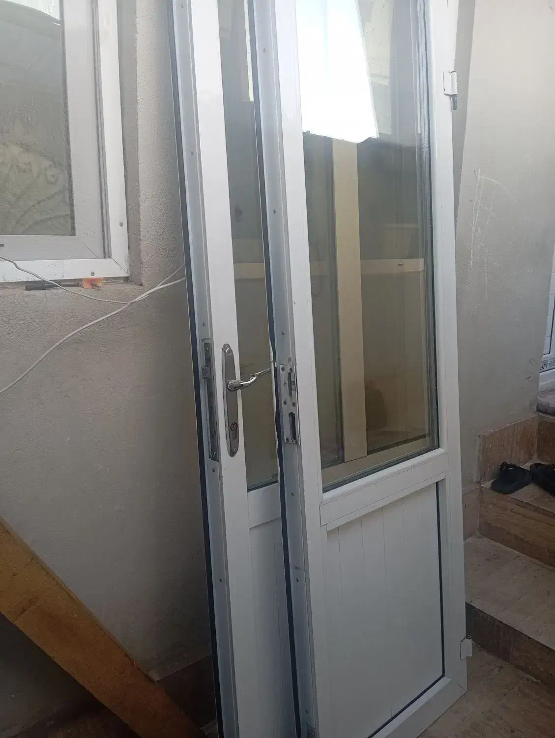 درب آلومینیومی|مصالح و تجهیزات ساختمان|ماکو, |دیوار