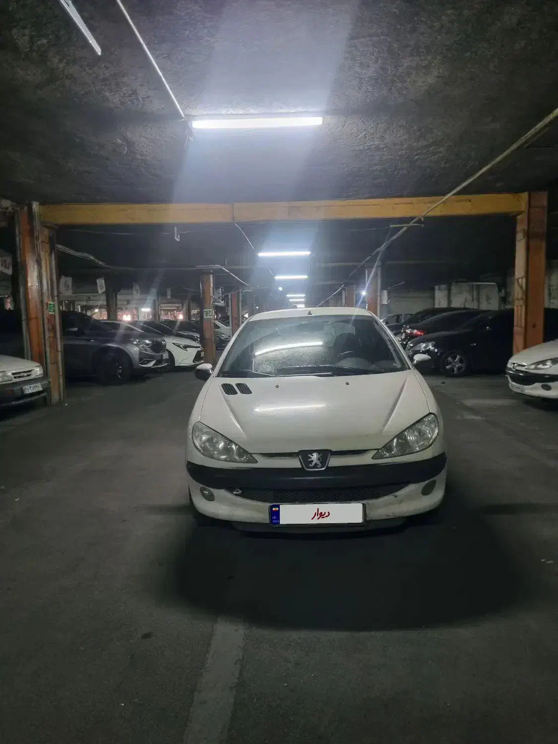 ۲۰۶ تیپ ۲ فیمت طلایی|خودرو سواری و وانت|تهران, جردن|دیوار