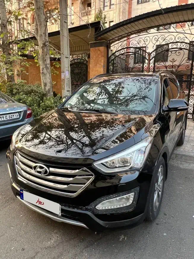 سانتافه ۲۰۱۵ فول|خودرو سواری و وانت|تهران, سعادتآباد|دیوار