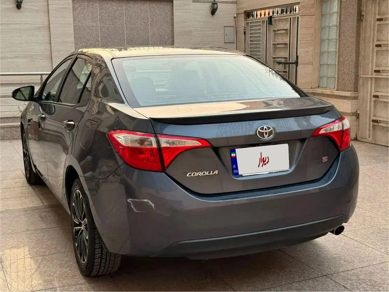 تویوتا کرولا 2015 اروندی|خودرو سواری و وانت|اهواز, کیانپارس |دیوار