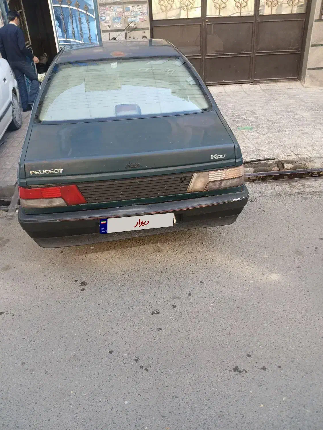 روامدل ۸۵ دوگانه کارخانه|خودرو سواری و وانت|پاکدشت, خاتون آباد|دیوار