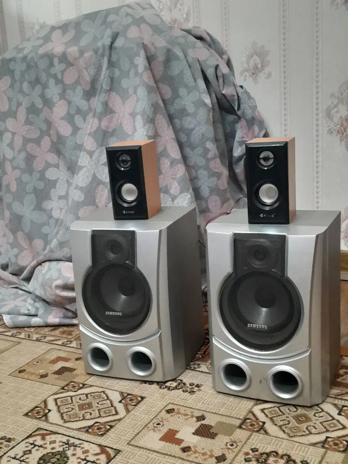 بابد سونی اصل ۲عدد اسپیگر|سیستم صوتی خانگی|محمدیه-قزوین, |دیوار