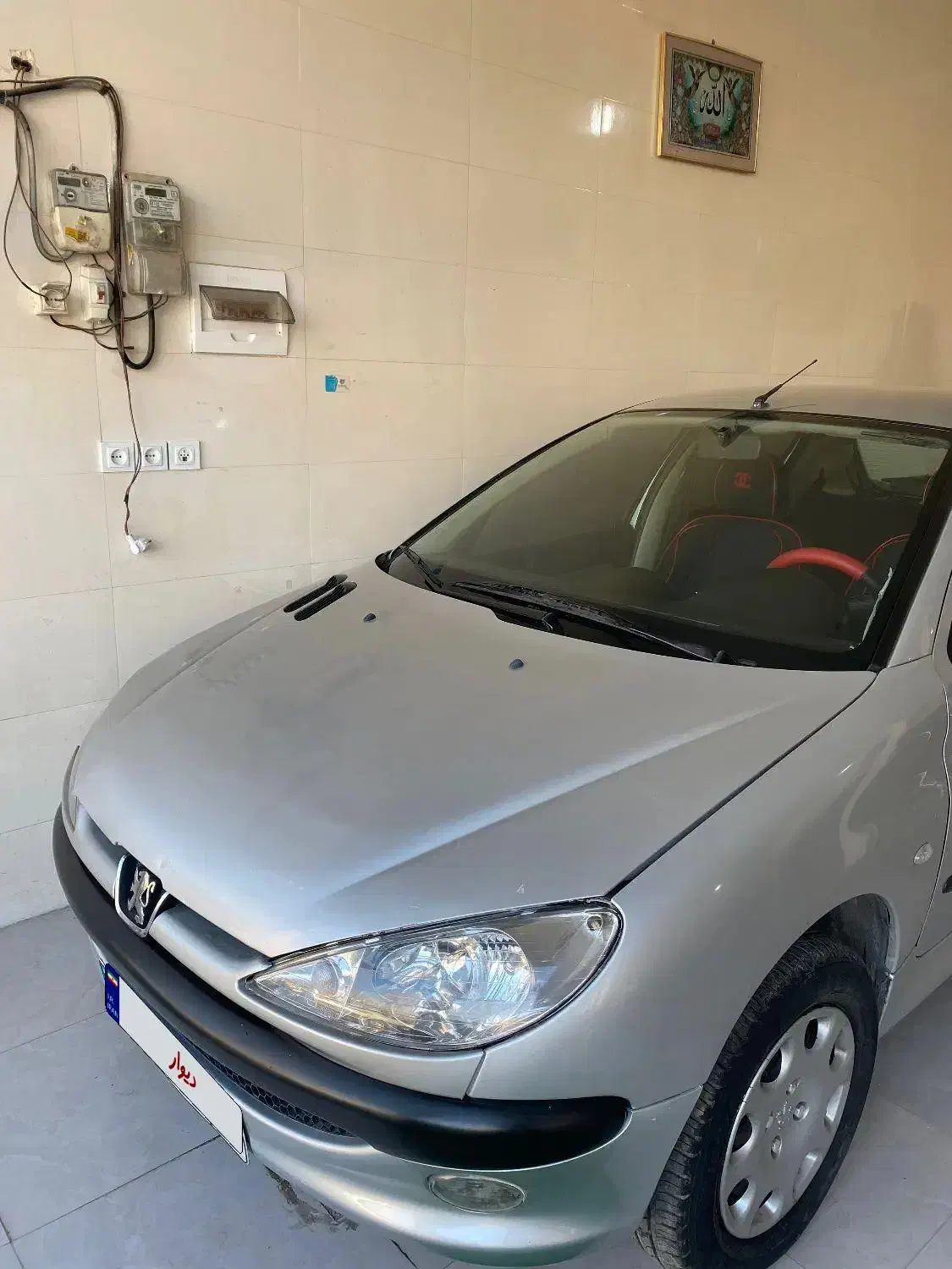 ۲۰۶تیپ سه|خودرو سواری و وانت|خوی, |دیوار