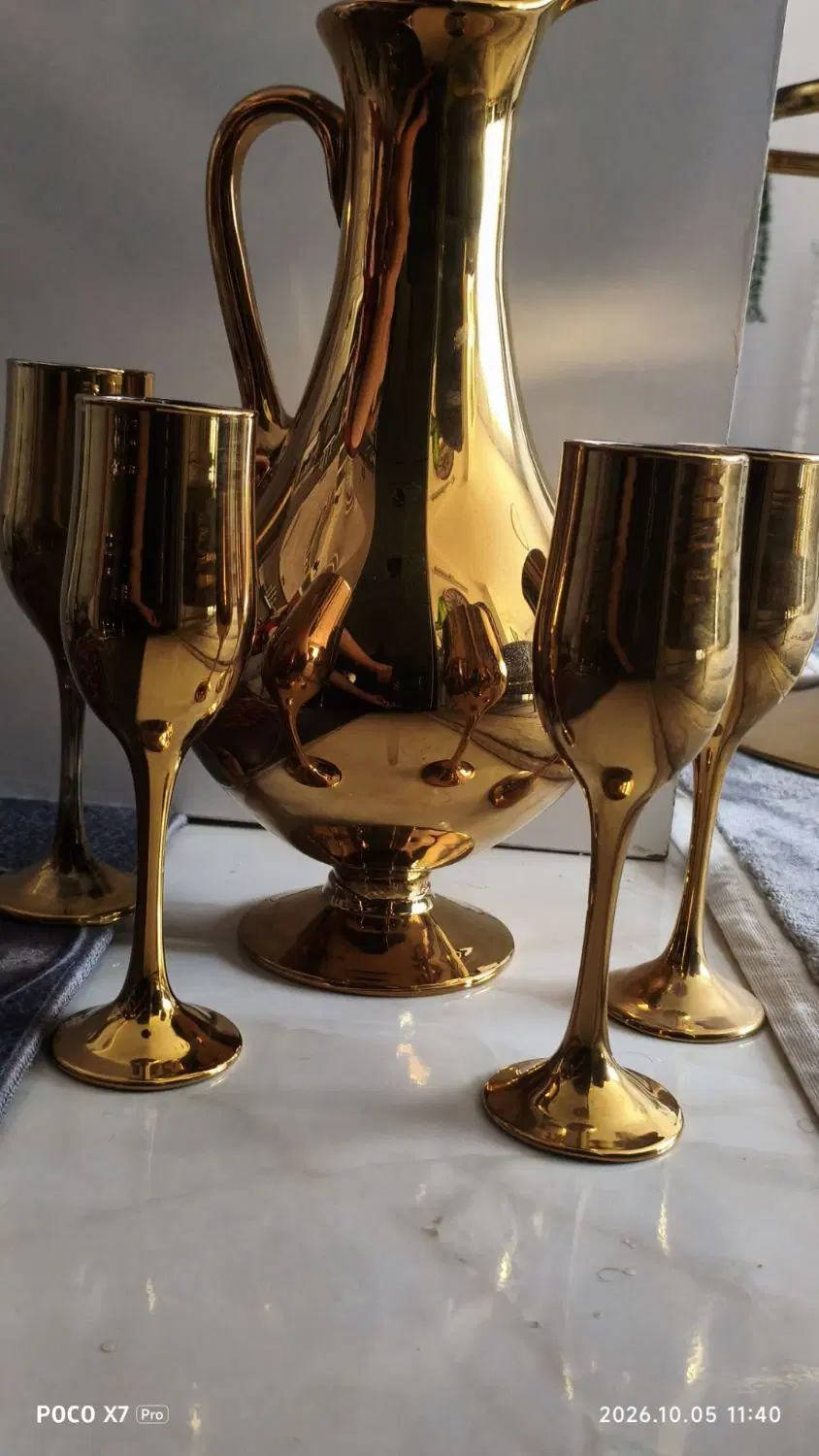 جام|ظروف سرو و پذیرایی|مشهد, پنجتن|دیوار