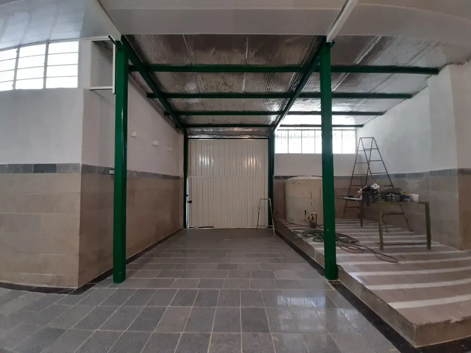سوله بهداشتی در رباط کریم ۱۲۰۰ متر|فروش دفتر صنعتی، کشاورزی، تجاری|رباط‌کریم, یقه|دیوار