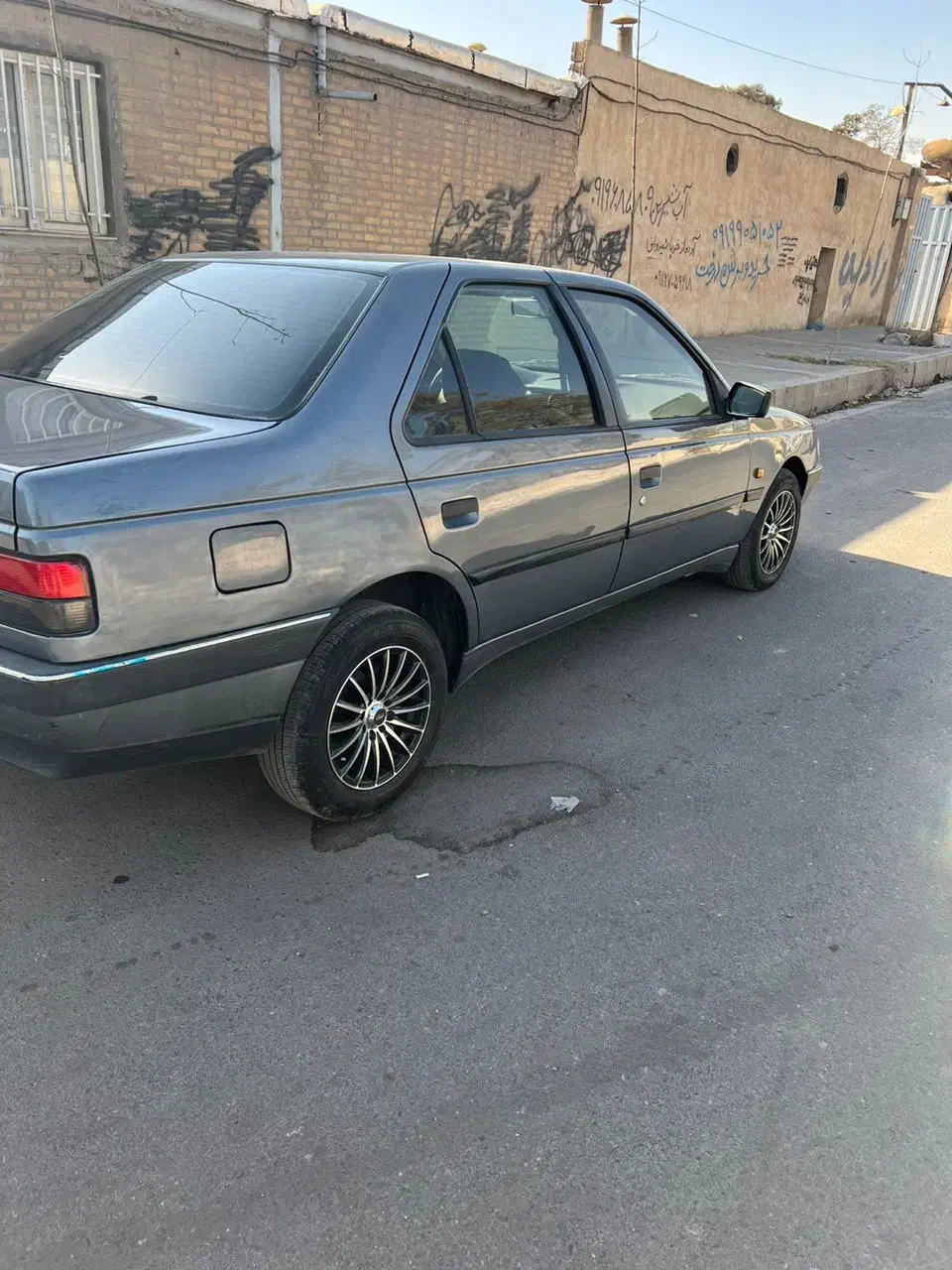 پژو 405مدل 97 آبی متال|خودرو سواری و وانت|خاوران, |دیوار