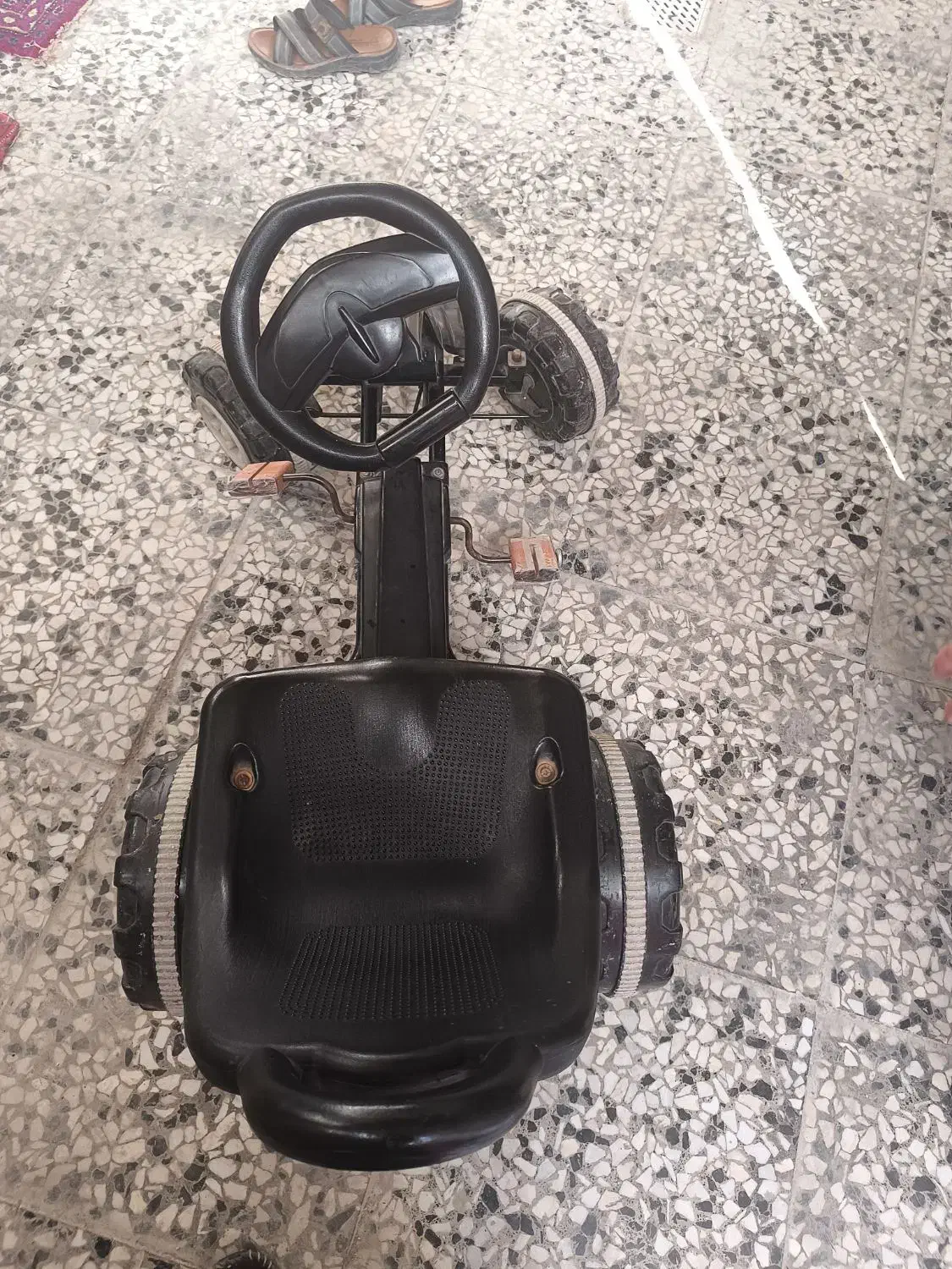 ماشین پدالی|اسباببازی بچه|ساری, |دیوار