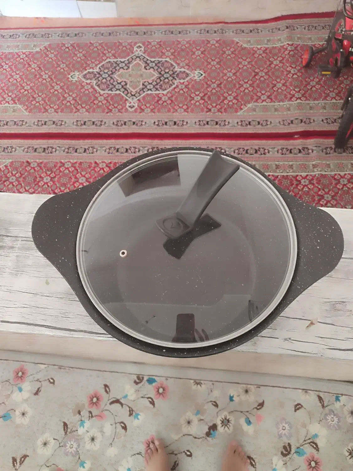 ۴ قابلمه ۱ تابه|ظروف پخت‌وپز|مریوان, |دیوار