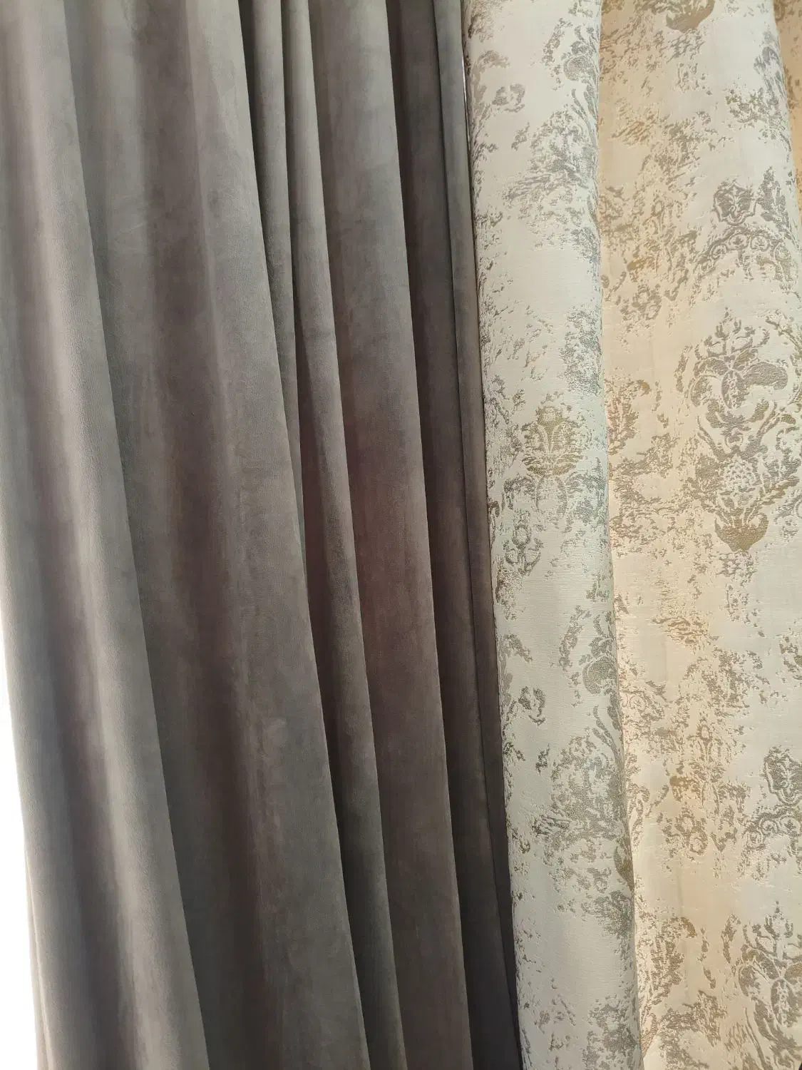 پرده و دستک و زیر پرده ای|پرده، رانر، رومیزی|مشهد, طلاب|دیوار