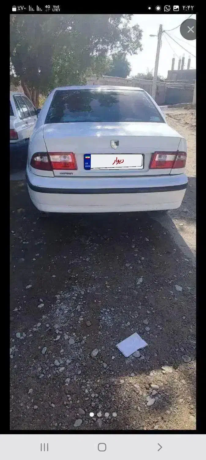 سلام سمند90|خودرو سواری و وانت|ایرانشهر, |دیوار