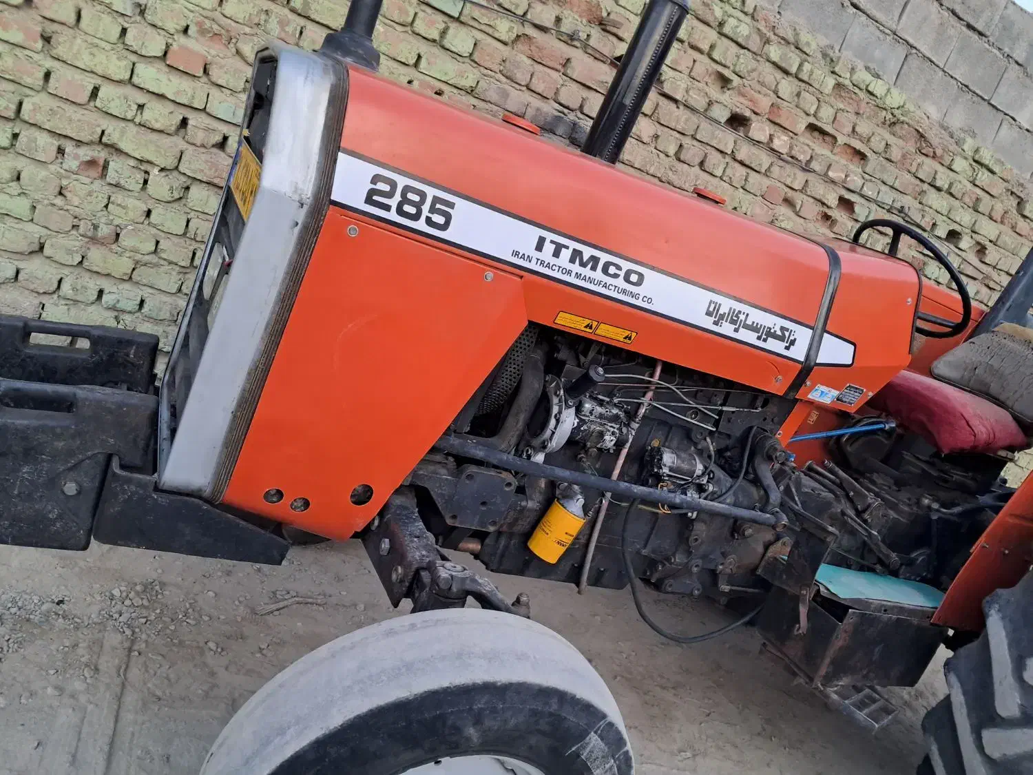 تراکتور ۲۸۵مدل ۸۲|خودرو سنگین|کوهدشت, |دیوار