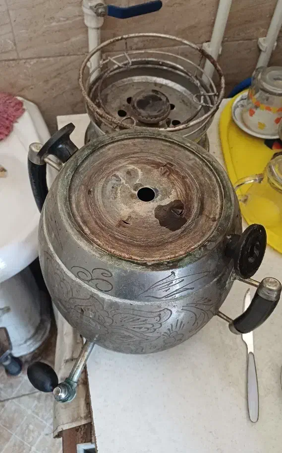 سماور گازی|سماور، چای‌ساز، قهوه‌ساز|رشت, یخسازی|دیوار