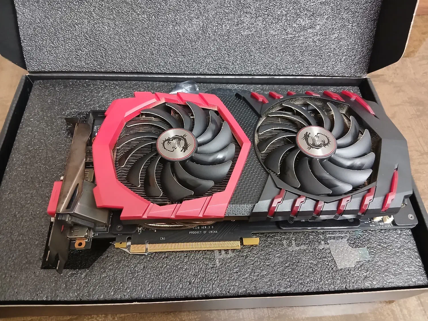 کارت گرافیک Gtx1060 6g msi|قطعات و لوازم جانبی رایانه|ری, دیلمان|دیوار