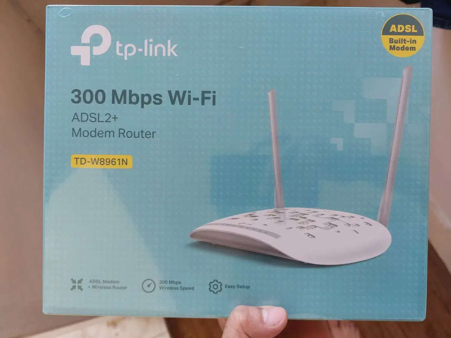 مودم ADSL2+ tp-link مدل TD W8961N|مودم و تجهیزات شبکه|آبادان, |دیوار