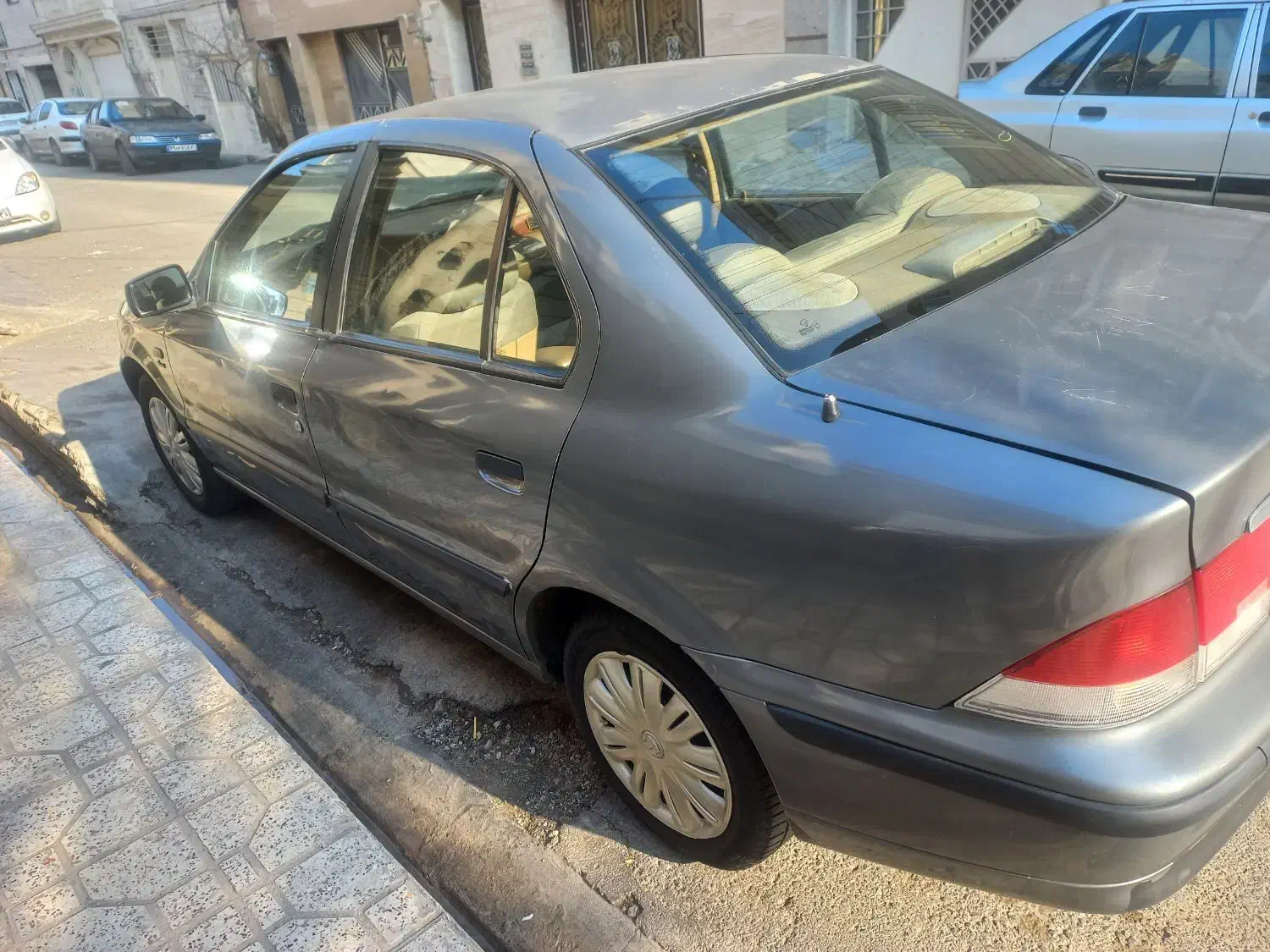 سمندمدل۸۴|خودرو سواری و وانت|تهران, شهرک دریا|دیوار