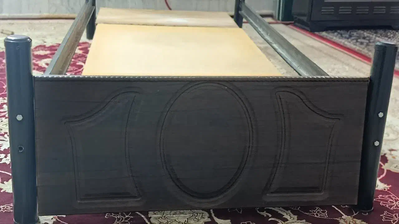 تخت یه نفره|تخت و سرویس خواب|اراک, |دیوار