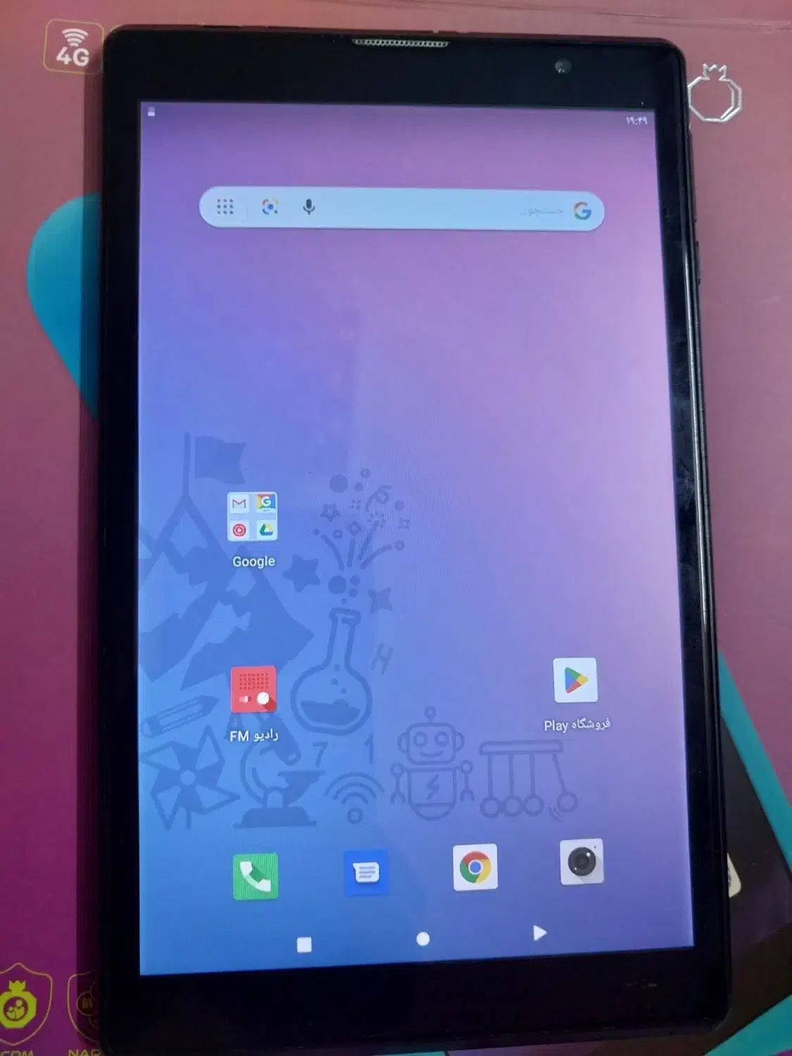 تبلت نارتب سیم کارت خور و رم خور سالم|تبلت|اندیشه, اندیشه فاز ۱|دیوار