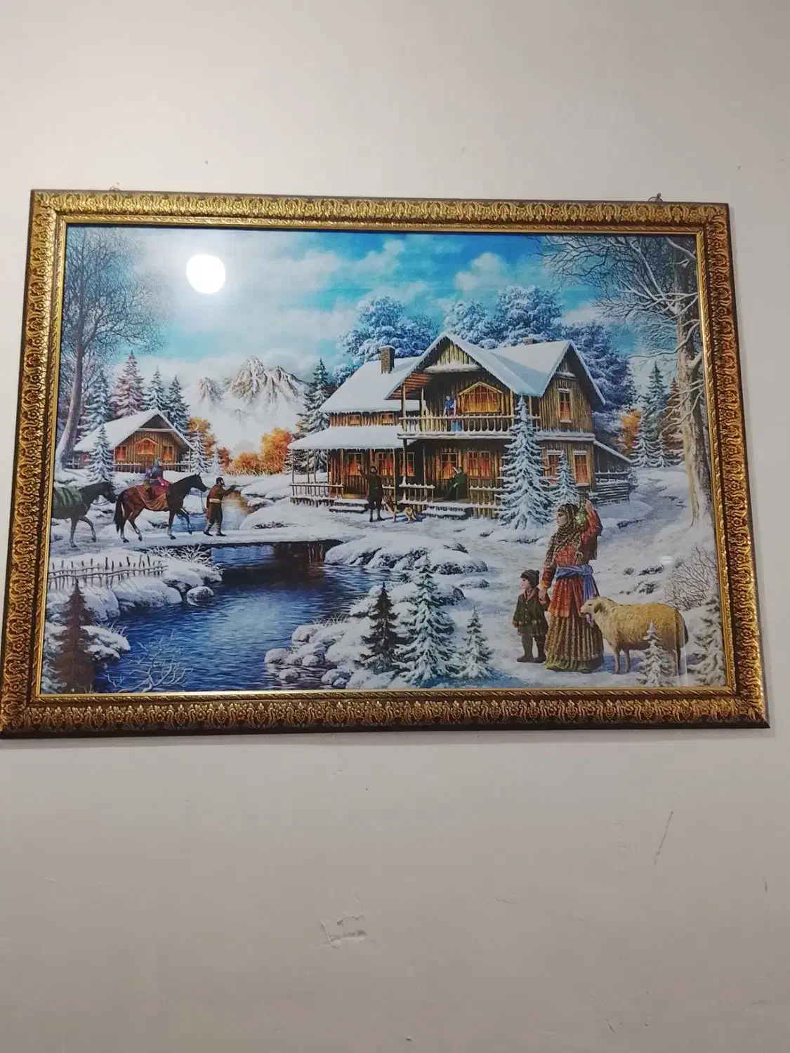 عکس|تابلو، نقاشی، عکس|بندر دیر, |دیوار