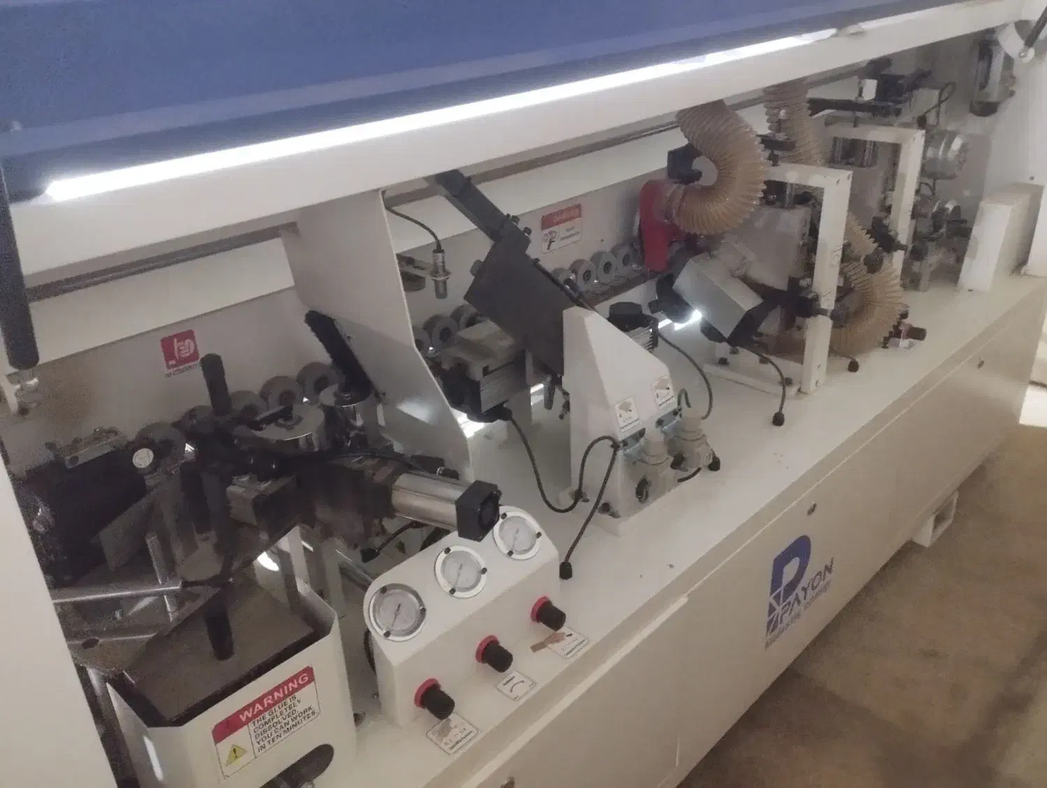 لبه چسبان،دورکن،مکنده|ماشینآلات صنعتی|مشهد, امیریه|دیوار